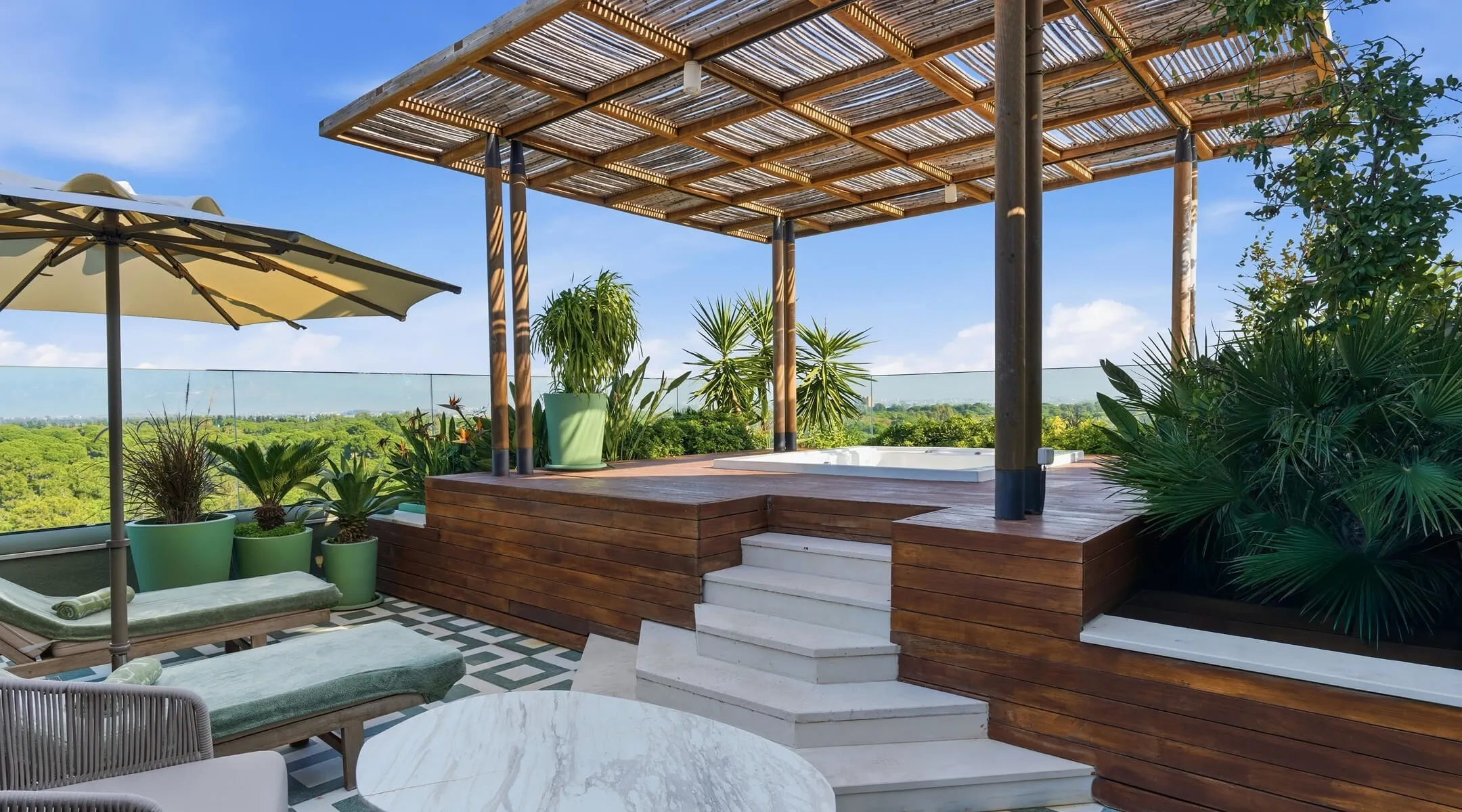 Premier Roof Top Suite